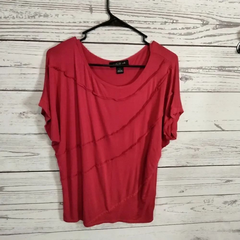 "August Silk" woman's shirt  